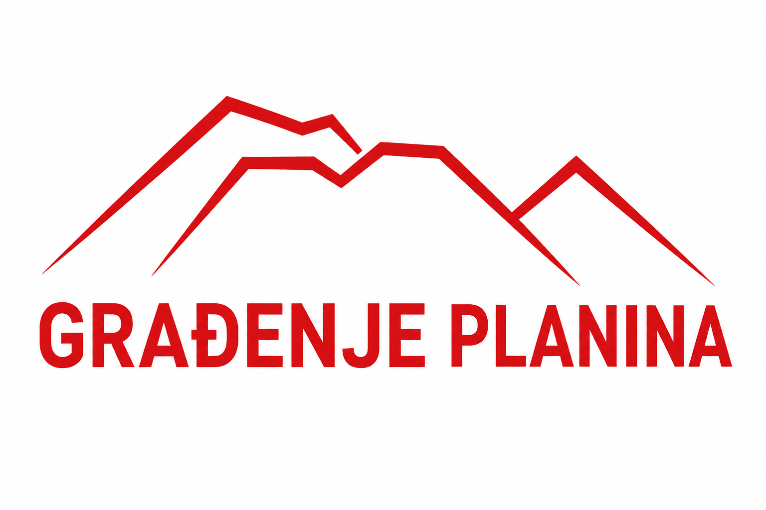 građenje planina logo