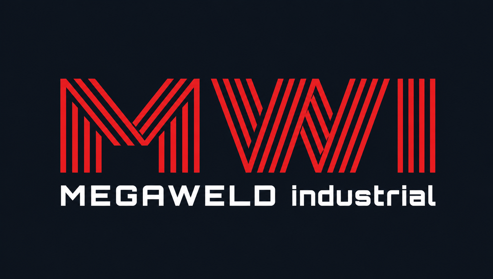 megaweld industrial logo